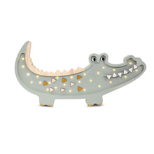 Load image into Gallery viewer, Little Lights Crocodile Lamp
