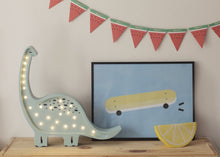 Load image into Gallery viewer, Little Lights Dinosaur Lamp