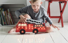Load image into Gallery viewer, Little Lights Fire Truck Lamp