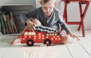 Little Lights Fire Truck Lamp