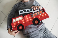 Load image into Gallery viewer, Little Lights Fire Truck Lamp