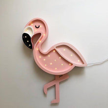 Load image into Gallery viewer, Little Lights Flamingo Lamp
