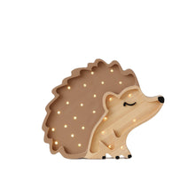 Load image into Gallery viewer, Little Lights Hedgehog Lamp