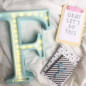 Little Lights Letters A - Z