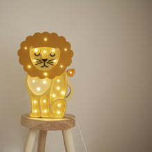 Load image into Gallery viewer, Little Lights Lion Lamp
