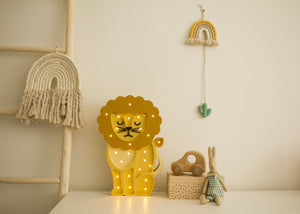 Little Lights Lion Lamp