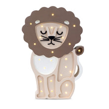 Load image into Gallery viewer, Little Lights Lion Lamp
