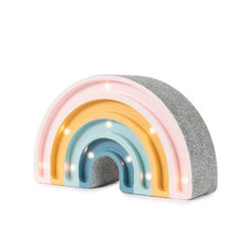 Load image into Gallery viewer, Little Lights Mini Rainbow Lamp With Glitter