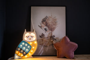 Little Lights Owl Lamp