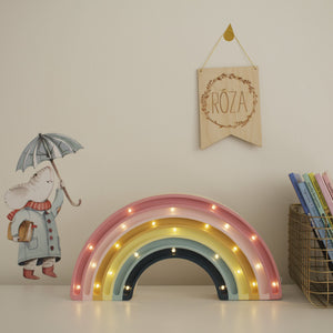 Little Lights Rainbow Lamp