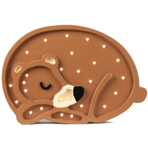 Little Lights Sleeping Bear Lamp