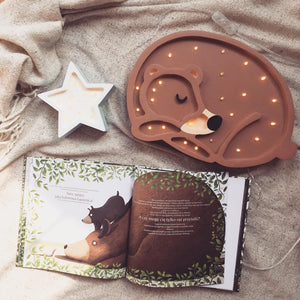 Little Lights Sleeping Bear Lamp