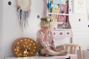 Little Lights Sleeping Bear Lamp