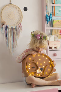 Little Lights Sleeping Bear Lamp