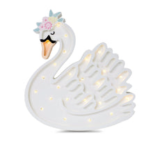 Load image into Gallery viewer, Little Lights Swan Lamp