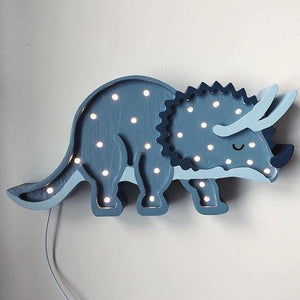 Little Lights Triceratops Dinosaur Lamp