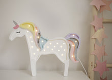 Load image into Gallery viewer, Little Lights Unicorn Lamp