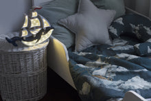 Load image into Gallery viewer, Little Lights Whale Ship Lamp
