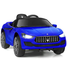 Load image into Gallery viewer, Maserati Licensed  Kids Ride On Car