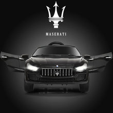 Load image into Gallery viewer, Maserati Licensed  Kids Ride On Car