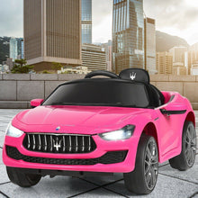 Load image into Gallery viewer, Maserati Licensed  Kids Ride On Car