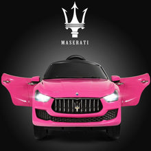 Load image into Gallery viewer, Maserati Licensed  Kids Ride On Car