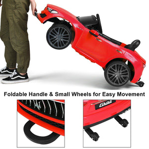 Maserati Licensed  Kids Ride On Car
