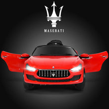 Load image into Gallery viewer, Maserati Licensed  Kids Ride On Car