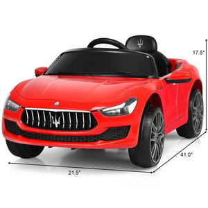 Maserati Licensed  Kids Ride On Car