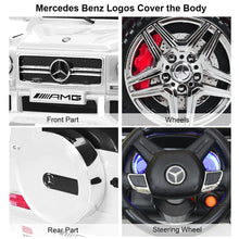 Load image into Gallery viewer, Mercedes Benz G65 Licensed Remote Control Kids Riding Car