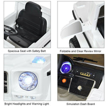Load image into Gallery viewer, Mercedes Benz G65 Licensed Remote Control Kids Riding Car
