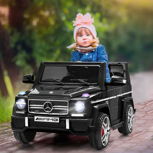 Mercedes Benz G65 Licensed Remote Control Kids Riding Car