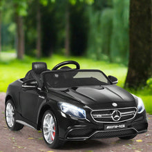 Load image into Gallery viewer, Mercedes-Benz S63 Licensed Kids Ride On Car