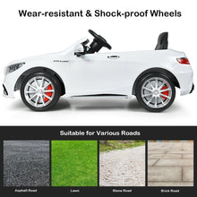 Load image into Gallery viewer, Mercedes-Benz S63 Licensed Kids Ride On Car