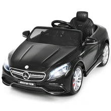 Load image into Gallery viewer, Mercedes-Benz S63 Licensed Kids Ride On Car