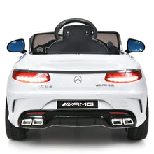 Load image into Gallery viewer, Mercedes-Benz S63 Licensed Kids Ride On Car