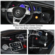 Load image into Gallery viewer, Mercedes-Benz S63 Licensed Kids Ride On Car