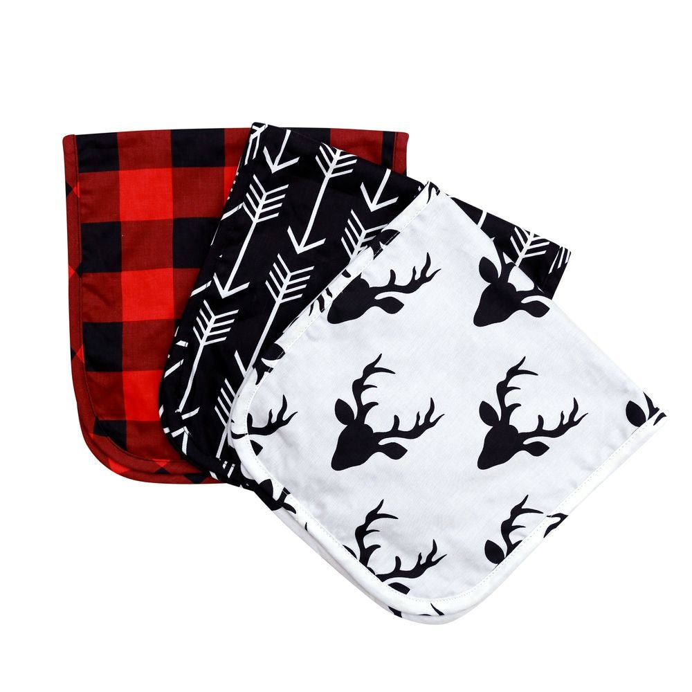 Mixed Burp Cloths