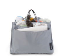 Load image into Gallery viewer, Mommy Bag- Green/Red Stripes