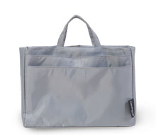 Load image into Gallery viewer, Mommy Bag- Red/Blue Stripes