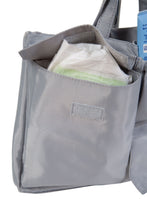 Load image into Gallery viewer, Mommy Bag- Red/Blue Stripes