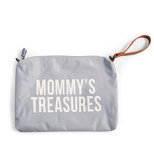 Load image into Gallery viewer, Mommy&#39;s Treasures Clutch- Grey
