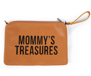 Mommy's Treasures Clutch- Leather Look