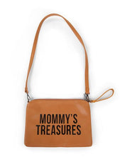 Load image into Gallery viewer, Mommy&#39;s Treasures Clutch- Leather Look