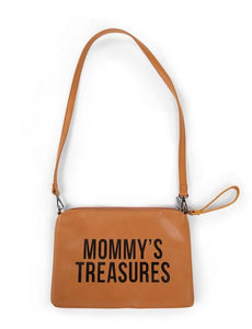 Mommy's Treasures Clutch- Leather Look