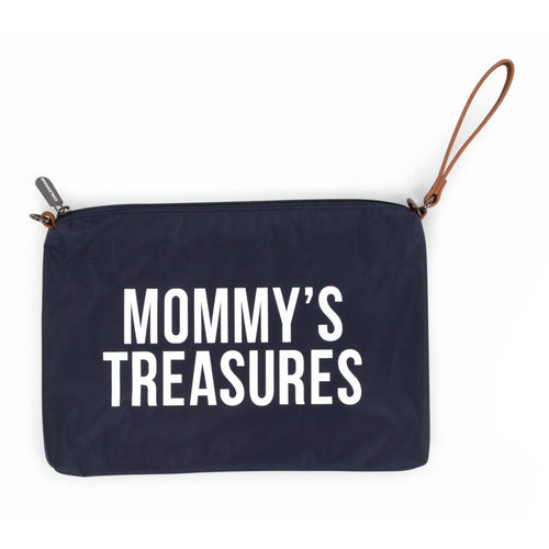 Mommy's Treasures Clutch- Navy