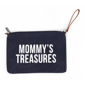 Mommy's Treasures Clutch- Navy