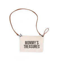 Load image into Gallery viewer, Mommy&#39;s Treasures Clutch- Off White