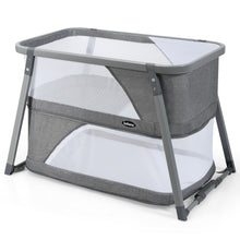 Load image into Gallery viewer, Multifunctional Portable Folding Crib With Washable Mattress