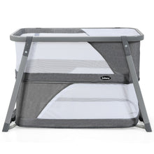 Load image into Gallery viewer, Multifunctional Portable Folding Crib With Washable Mattress